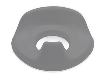 Image de WC- réducteur basic, gris griffin